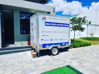 Mobile freezer for hire