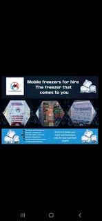 Mobile freezer for hire