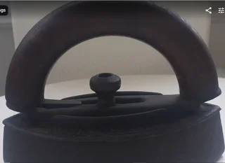 Vintage Reliance Foundary Johannesburg No 3 sad iron