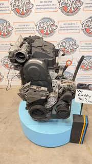 Vw Caddy | 1.9 tdi | BLS Engine  R12 499incl vat | Low Mileage Import Engine | Black Friday Special