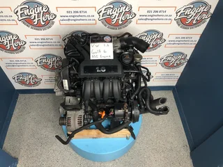 VW | Golf 5  | 1.6L | BSE / BGU / BFQ Engine - R12 500incl vat  Import Engine | Black Friday Special