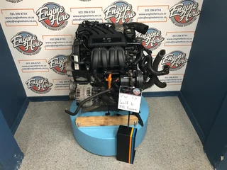 VW | Golf 5  | 1.6L | BSE / BGU / BFQ Engine - R12 500incl vat  Import Engine | Black Friday Special