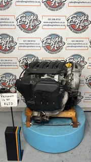 Renault | Clio 2 and 3  | 1.4 Petrol | K4J D Engine - R9 999incl vat | Black Friday Special