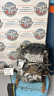 Renault | Clio 2 and 3  | 1.4 Petrol | K4J D Engine - R9 999incl vat | Black Friday Special