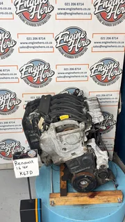 Renault | Clio 2 and 3  | 1.4 Petrol | K4J D Engine - R9 999incl vat | Black Friday Special