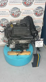 VW | Golf 7 | Polo | Caddy | Audi | A3 | A1 | 1.2 Tsi  CJZ Engine - R21 999 incl | Import Engine |