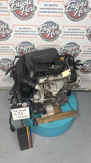 VW | Golf 7 | Polo | Caddy | Audi | A3 | A1 | 1.2 Tsi  CJZ Engine - R21 999 incl | Import Engine |