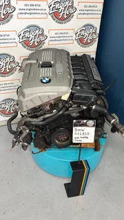 BMW | E90 | E82-E88| E60 | X1 | X3 | 2.5 Petrol | Alu Tapped Cover | N52B25 Engine - R24 999 ncl