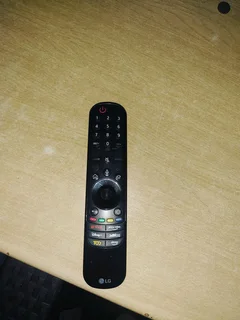 LG 65&#34; UHD smart tv with magic remote