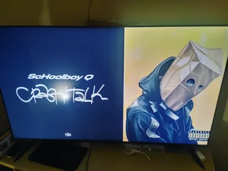 LG 65" UHD smart tv with magic remote