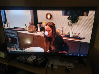 LG 65&#34; UHD smart tv with magic remote