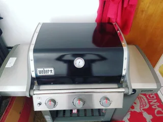Weber Genesis 2 gas braai