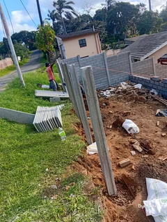 Tarring, Retaining Walls