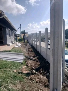 Tarring, Retaining Walls