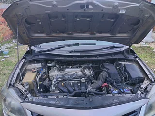 2017 Toyota Corolla Quest Sedan