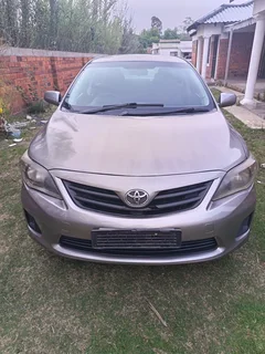 2017 Toyota Corolla Quest Sedan