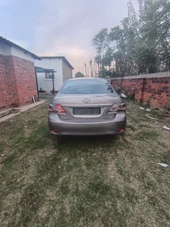 2017 Toyota Corolla Quest Sedan