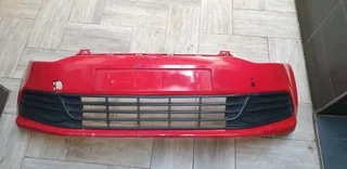 VW Polo 6 Front Bumper