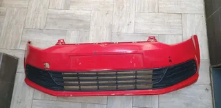 VW Polo 6 Front Bumper