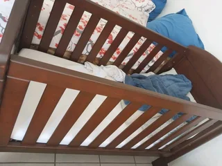Baby cot fair deal urgent sale