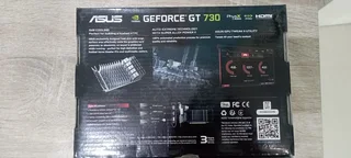 Asus Passive Cooled Nvidia Geforce GT 730 2gb GDDR