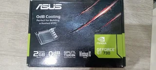 Asus Passive Cooled Nvidia Geforce GT 730 2gb GDDR