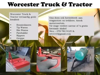 Bou van bin waens en tipwaens