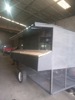 Mobiele Hoender Broeihokke