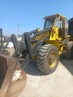 Bell front loader