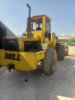 Bell front loader