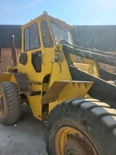 Bell front loader