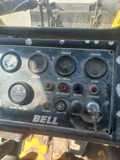 Bell front loader