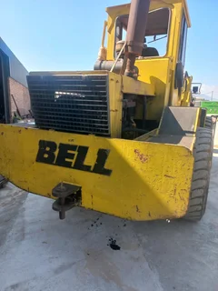 Bell front loader