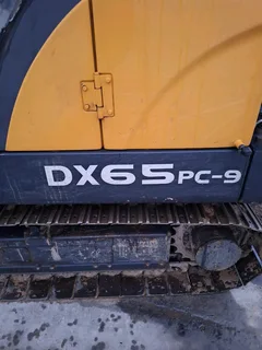 Dooxin DX 65 excavator