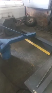 Bou van padskraapers