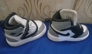 Infants All Stars and Jordans