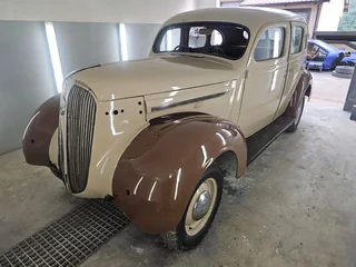 1937 Plymouth