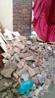 Rubble Refuse Removals demolition work