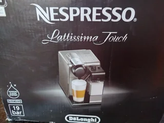 DeLonghi Nespresso Altissimo touch coffee machine