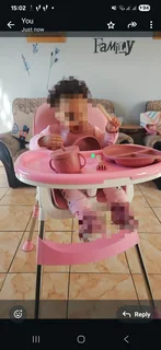 Feeding chair