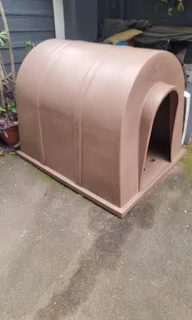 Large eco dog kennel