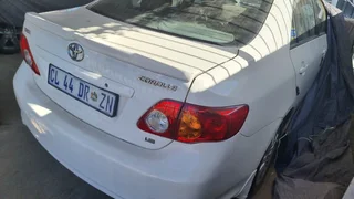 2009 Toyota Corolla Sedan Exclusive