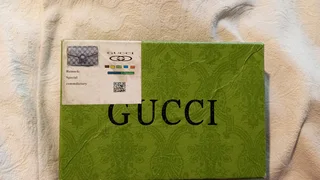 Gucci clutch bag