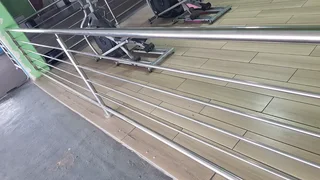 Stainless Steel balcony structure