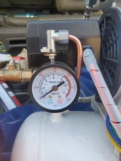 Diving compressor,  low pressure