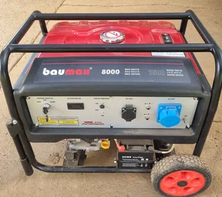 8000w Baumax generator