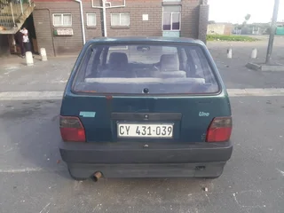 2002 Fiat Uno Hatchback