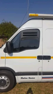 Nissan interstar camper