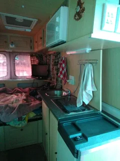 Nissan interstar camper