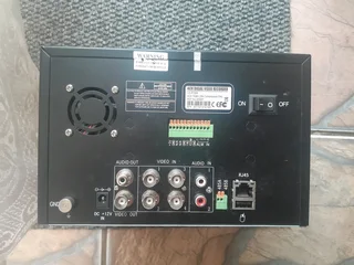 Vesco Dvr With Built In Screen remote control R1850Neg